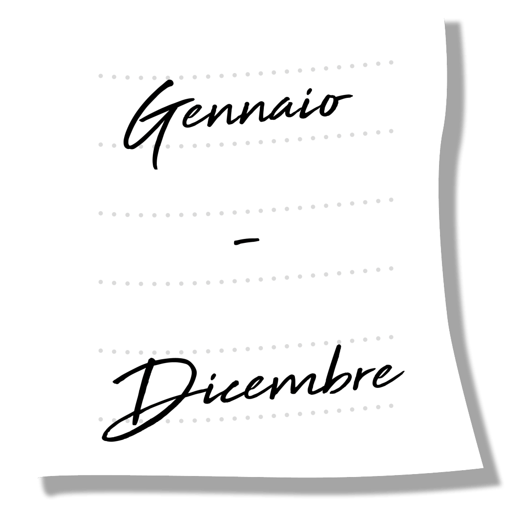 Rifugio Friulano Calendario